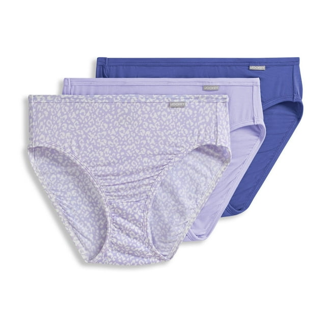 Jockey Femmes Supersoft Coupe Française - Lot de 3