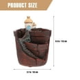 thumbnail image 4 of Guichaokj Resin Flower Pots for Garden and Farmers, Bowls, Outdoor for and Plants, 4 of 6