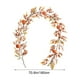 thumbnail image 3 of 180cm Holiday Door Hanging Fireplace Wreath Thanksgiving Pumpkin Wicker Decoration Berry Decoration Harvests Festival Home Decorations, 3 of 9