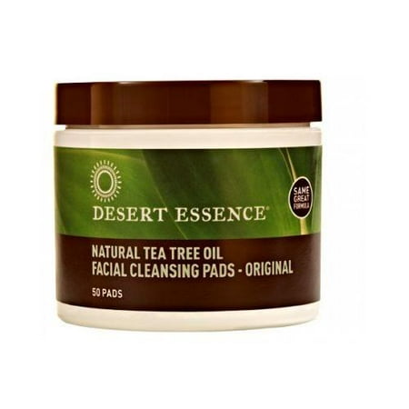 Natural Cleansing W Tea Tree Oil Pads Natural Cleansing W Tea Tree Oil Pads