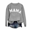 thumbnail image 5 of ShiShine Women's Oversized Crewneck Long Sleeve Sweatshirt Graphic Casual Loose Fit Pullover, 5 of 5