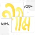 thumbnail image 2 of Miangastore 3 Pcs French Curve and Template Ruler Fashion Ruler Set Drawing Stencils Template for Craft Sewing Design, 2 of 8