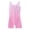 Pink, variant on Girls' Gymnastics Leotards With Shorts Sparkly Biketards Sleeveless Cute Ballet Dancewear Blue for 4-5Y