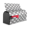 thumbnail image 2 of Kdxio Magnetic Mailbox Cover 21x18 in Mailbox Cover Outdoor Decoration Holiday Mailbox Covers for Home Garden Yard-21x18 in, 2 of 8