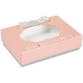 thumbnail image 3 of Pavilion - Best Aunt Ever - Pink & Silver - 4 Inch Mini Jewelry Dish with Gift Box, 3 of 4