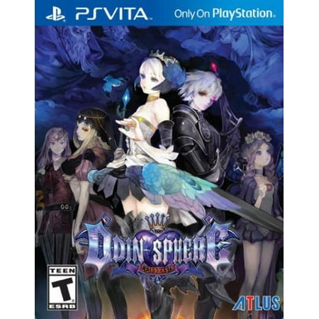 Atlus Odin Sphere Leifthrasir - Role Playing Game - Ps Vita - English, Japanese (Best Selling Ps Vita Games)
