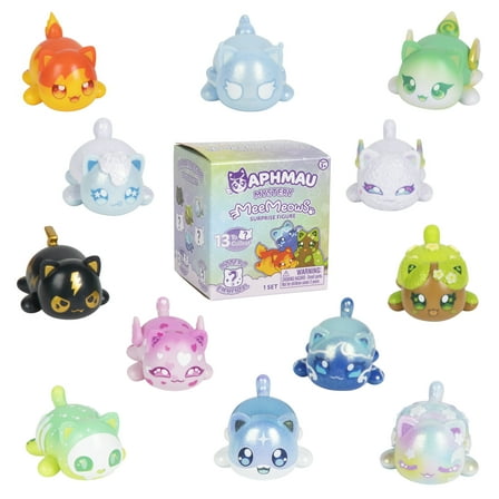 Aphmau Mystery MeeMeow Figures - Series 7 Elemental Ages 5 