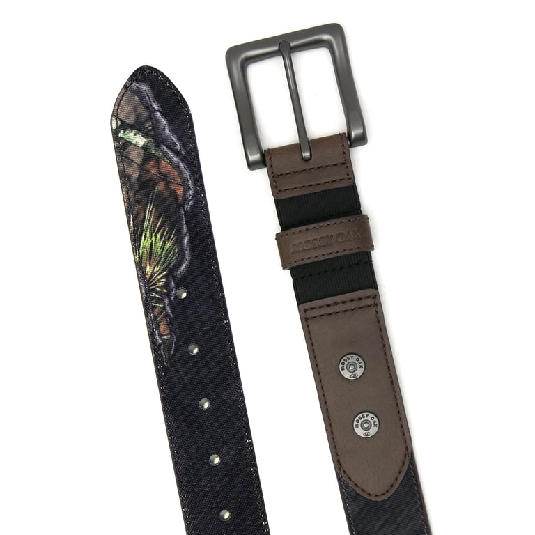 Mossy Oak Men's Eclipse Stretch Belt, Brown photo 2