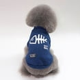 thumbnail image 4 of Suéter para perros, pijamas cálidos para perros, suéter suave para gatos, ropa para cachorros, suéter para cachorros, sudadera para cachorros de invierno (espina de pescado) MFZFUKR CPB-DE-LYY2271-6, 4 of 5