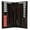 Brown, variant on New Mens Leather Long Wallet Pockets ID Card Clutch Bifold Purse 1528 CF