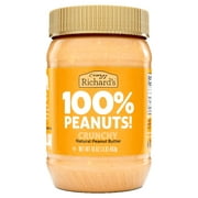 Crazy Richard's Cruncy Peanut Butter 16oz