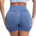 thumbnail image 3 of Workout Shorts Women Lightweight Seamless High Waisted Yoga Shorts Summer Clothes for Women, 3 of 5