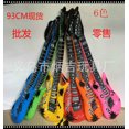 thumbnail image 2 of 跨境新款充气玩具乐器吉他萨克斯儿童麦克风话筒充气电子琴大哥大as the picture Deng Xun unisex, 2 of 2