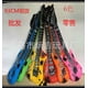 thumbnail image 2 of 跨境新款充气玩具乐器吉他萨克斯儿童麦克风话筒充气电子琴大哥大as the picture Deng Xun unisex, 2 of 2