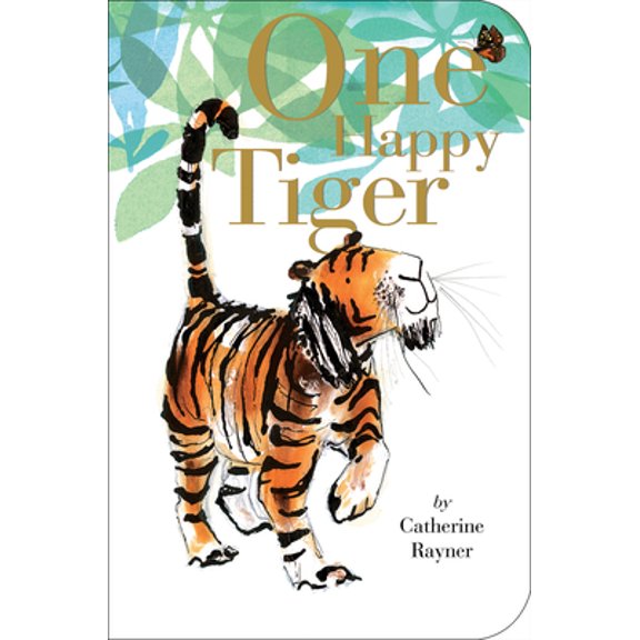 Pre-Owned One Happy Tiger (Board Book)
