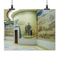 thumbnail image 2 of Print: Full View Of Oil Paintings, Fifth Floor Elevator No. 10, Department, 2 of 4