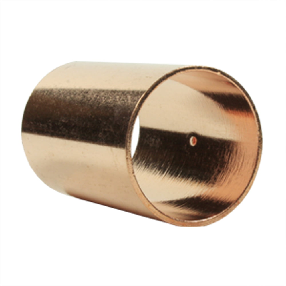 3-inch Copper Pressure Coupling with Dimpled Stop CxC 3'' Libra Supply 3 inch 