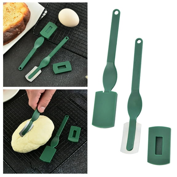 Bakeware Dough Scoring Tool with Ergonomic Fixed Handle for French Bread Baking in Home Kitchens and Commercial Bakeries