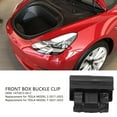 thumbnail image 3 of Front Box Buckle Trunk Clip, Stable Performance Direct Replacement OEM Standard 1472872-00-C Front Box Buckle Clip  for MODEL Y, 3 of 8
