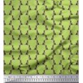 thumbnail image 1 of Soimoi Poly Georgette Fabric Cane Corso Dog Print Fabric by The Yard 52 Inch Wide, 1 of 5