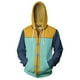 thumbnail image 2 of Sudaderas con capucha con estampado 3D de Anime de los siete pecados capitales, chaqueta informal para hombre, disfraz de Cosplay, jersey Unisex01 cremalleraL Deng Xun unisex, 2 of 2