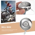 thumbnail image 5 of Pawsdot Plated Silver Bike Bell Made of Environmental Friendly Iron with Loud Clear Sound for Bike Use, 5 of 6