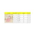 thumbnail image 5 of Biezeib Baby Girl Summer Dress Cute Doll Collar Puff Sleeve Strawberry Heart Print Princess Dress Infant Toddler Clothes, 5 of 9