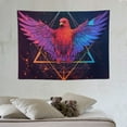 thumbnail image 4 of ONETECH Phoenix Tapestry Magic Array Alchemy Constellation Tapestry Decor Wall Hangings Large Tapestry for Bedroom Living Room Dorm Man Cave, 4 of 7