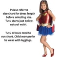 thumbnail image 4 of Ruby Slipper Sales Co., LLC (Rubies) Wonder Woman Tutu Dress Costume Child Toddler 2-4T Female, 4 of 6
