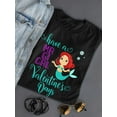 thumbnail image 3 of Have A Magical Valentine's T-Shirt Women -Smartprints Designs, Female Large, 3 of 4