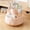 Pink, variant on Rotating Desktop Organizer with Removable Compartments for Pens, Pencils, and Office Supplies