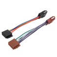 thumbnail image 1 of ISO Radio Wire Connector Wiring Harness Adapter Plug Male to Female 16 Pin ISO Female Radio Receiver Cable, 1 of 5