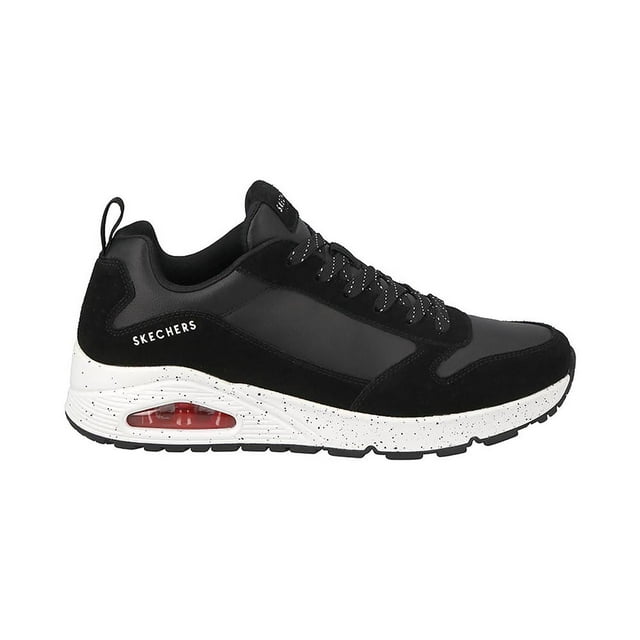 Tenis Hombre SKECHERS Modernos Memory Foam Cooler negro 26