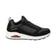 thumbnail image 1 of Tenis Hombre SKECHERS Modernos Memory Foam Cooler negro 26, 1 of 4