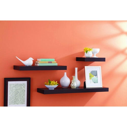 Better Homes And Gardens Floating Shelf Walmart Com Walmart Com