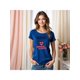 thumbnail image 2 of Playera Madre Solo Hay Una y Como La Mia Ninguna – El Regalo Perfecto para la Mejor Mamá del Mundo Color Azul Talla Extra Grande Marca Emil SaEs, 2 of 4