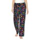 thumbnail image 1 of Fotbe Colorful Excavator Pantalones de Pijama para Mujer, Pantalones de Dormir, Pantalones Pj con Cordón y Bolsillos-3X-Large, 1 of 6