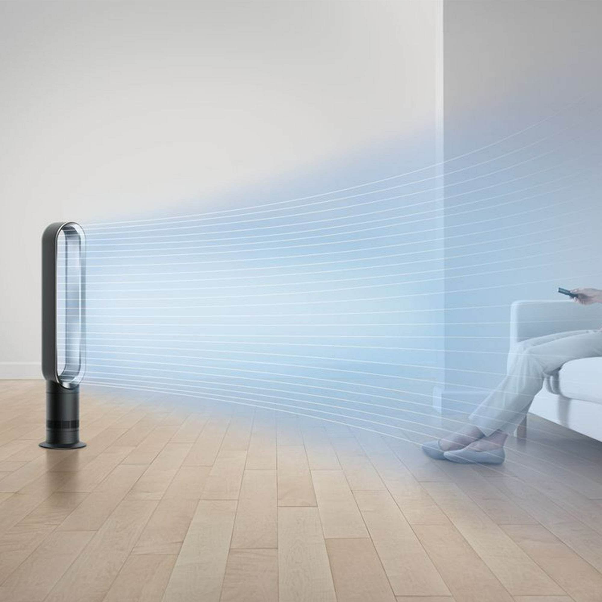 Dyson AM07 Tower Fan, Black - Walmart.ca