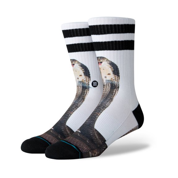 Sssteven Crew Socks [White]