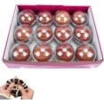 thumbnail image 7 of Cracked Texture Squishy Fidget Toys for Adults Soft Tactile Desk Accessory Office Sensory Gadget with Slow Rebound Performance 12 Pack, 7 of 7