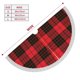 thumbnail image 5 of Faldas para árbol de Navidad a cuadros de 30 pulgadas, tapete para árbol de Navidad para fiestas de invierno, falda para árbol de Navidad para decoraciones navideñas rústicas, 5 of 8