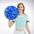 thumbnail image 1 of Event & Party Cheerleading Handheld Floral Accessories for Sports Activities Performance Lightweight Finger Ring Buckles 2PCS 2PCS, 1 of 3