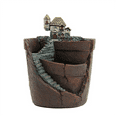 thumbnail image 1 of Pot de Jardin Suspendu - Pots de Plantes en Résine pour Petite Maison, 1 of 8