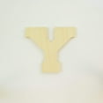 thumbnail image 4 of Package of 1, 16 Inch X 3/4" Thickness Baltic Birch Wood Letter Y in The Collegiate Font, Thick for Art & Craft Project, Made in USA, 4 of 4