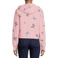 thumbnail image 2 of No Boundaries Juniors' Print Pullover Hoodie, 2 of 4