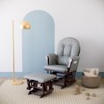 thumbnail image 2 of Storkcraft Hoop Glider and Ottoman, 2 of 12