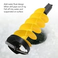 thumbnail image 4 of Electric Ice Auger, Lightweight Hard Alloy Steel Ice Fishing Auger Rust Resistant  Tensile Durable Easy Control  for Winter, 4 of 7
