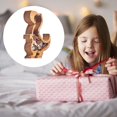 thumbnail image 3 of Animal De Madera Personalizada, Hucha De Moneda De Animal Para Niñas Y Niños, Adorno De Regalo Personalizado De Cumpleaños De Navidad Único Minnieouse HA045179-02, 3 of 6