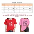 thumbnail image 3 of Camiseta De Moda Para Mujer Camisas De Mujer Playeras Mujer, 3 of 8