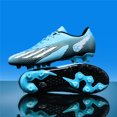 thumbnail image 2 of Botas de fútbol FG transpirables para hombre, zapatos de entrenamiento de fútbol para adultos, ultraligeros y antideslizantes, novedad, venta al por mayor, 2 of 5